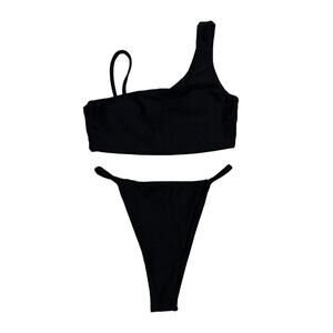 Karl Kani - Karma Bikini Top & Karma Bottoms In Black